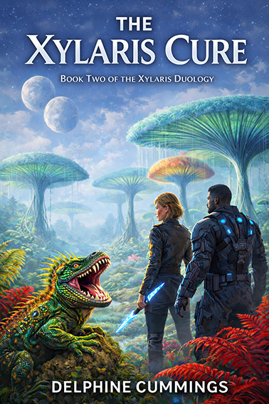 The Xylaris Cure - book cover